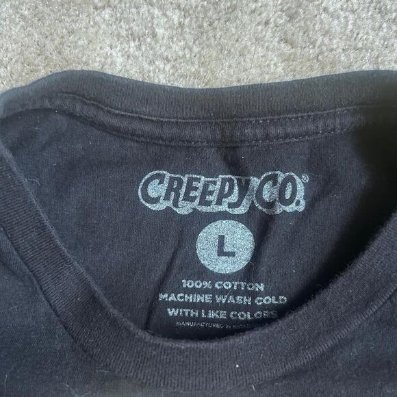 Creepy Co Easy Bake Coven T shirt Large Womens funny satire Y2k - Picture 2 of 2